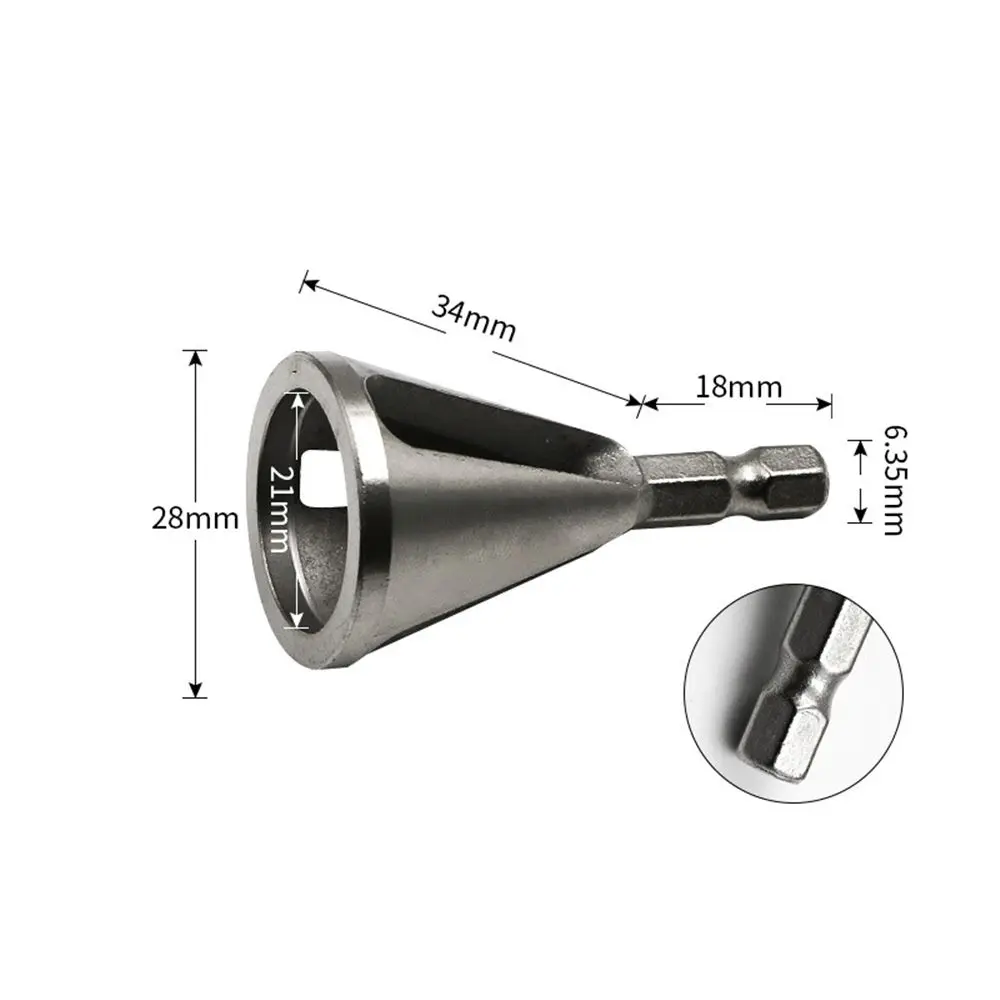 

Metal Layer Shearing Cutter Stainless Steel Repairs Damaged Bolts TOP Deburring Drill Remove Burr Tools External Chamfer Bit