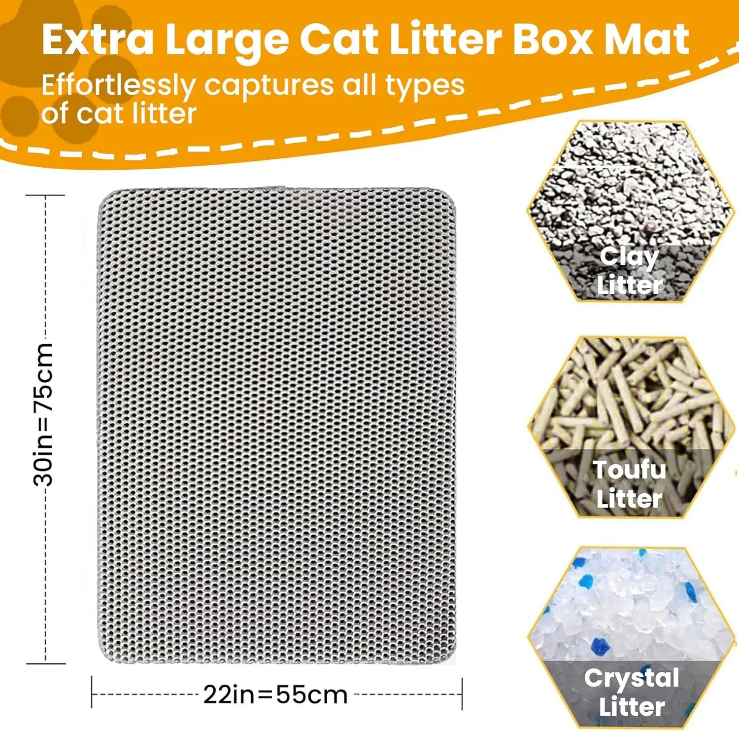 Thumbnail 2 - #71 Cat Litter Box Mats Discount Picks