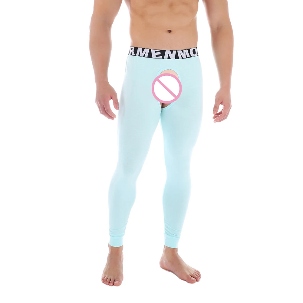 

Casual Loungewear Long Johns Pajama Pants Men's Sleepwear Mens Sexy Thermal Underwear Thermoactive 2XL Comfortable Fit