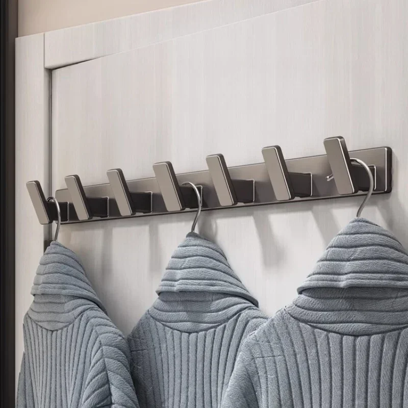 Wall Coat Racks Hat Organizer Coat Rack Hat Organization Aluminium Hanging Hook Hanger No Punching Hanging Hooks Hat Hook