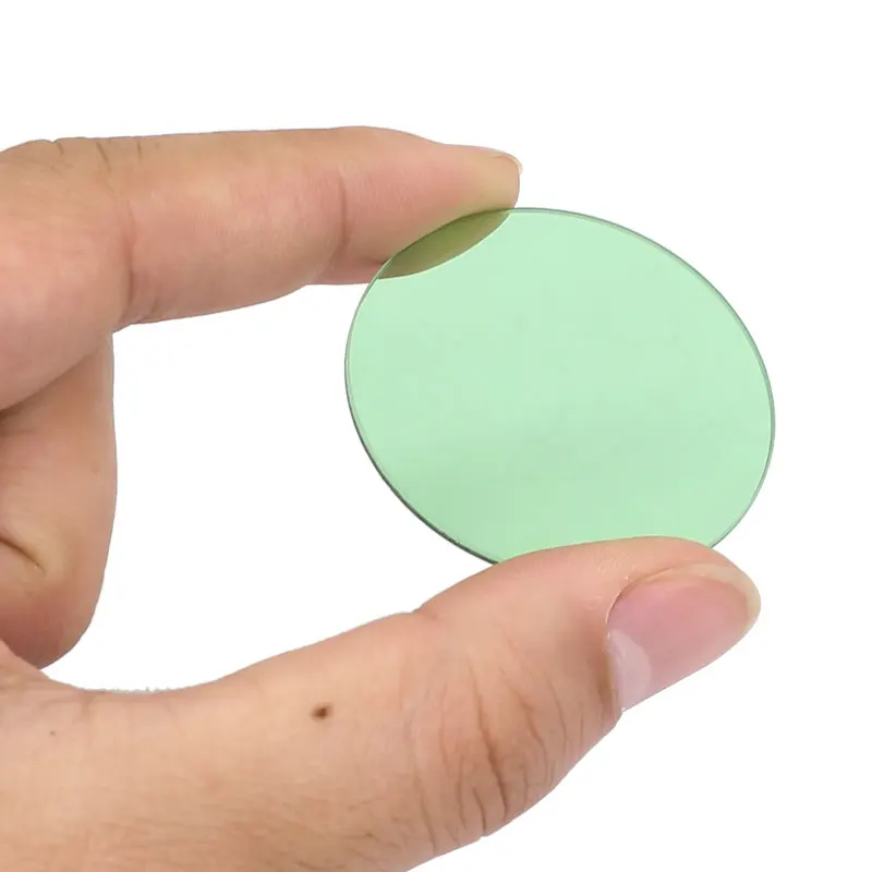 Microscope Color Filter Diameter 42/45mm Transparent Blue Green Yellow Red Optical Glass Frosted White Filter 1.5-2mm Thickness