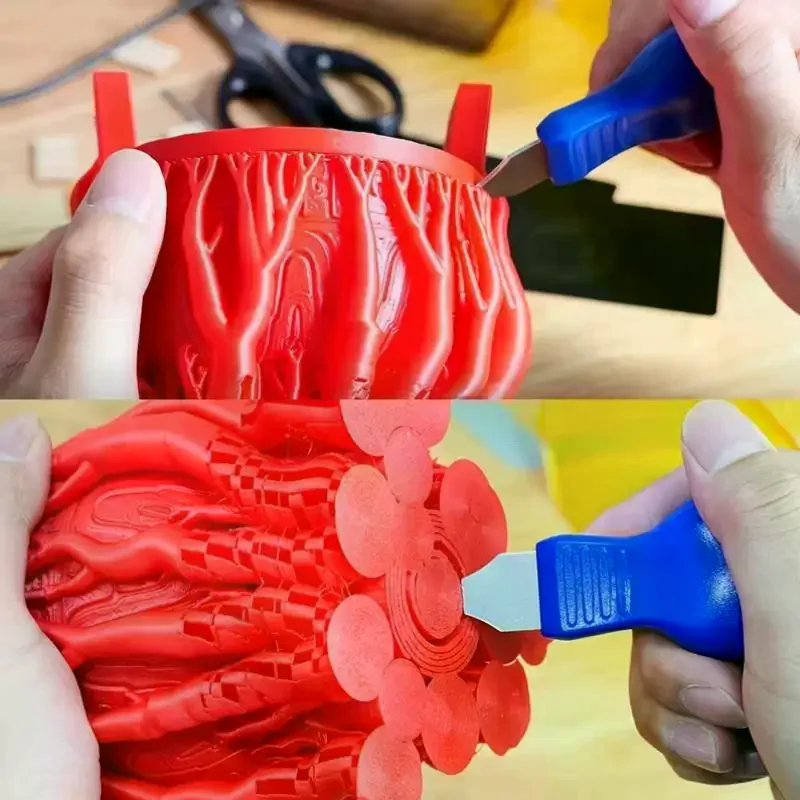 For Removing Support PLA ABS UV Light Curing Model Material Support Removal Cutter 3D Printer Parts 3D Knife 3D Printer Tool Ki