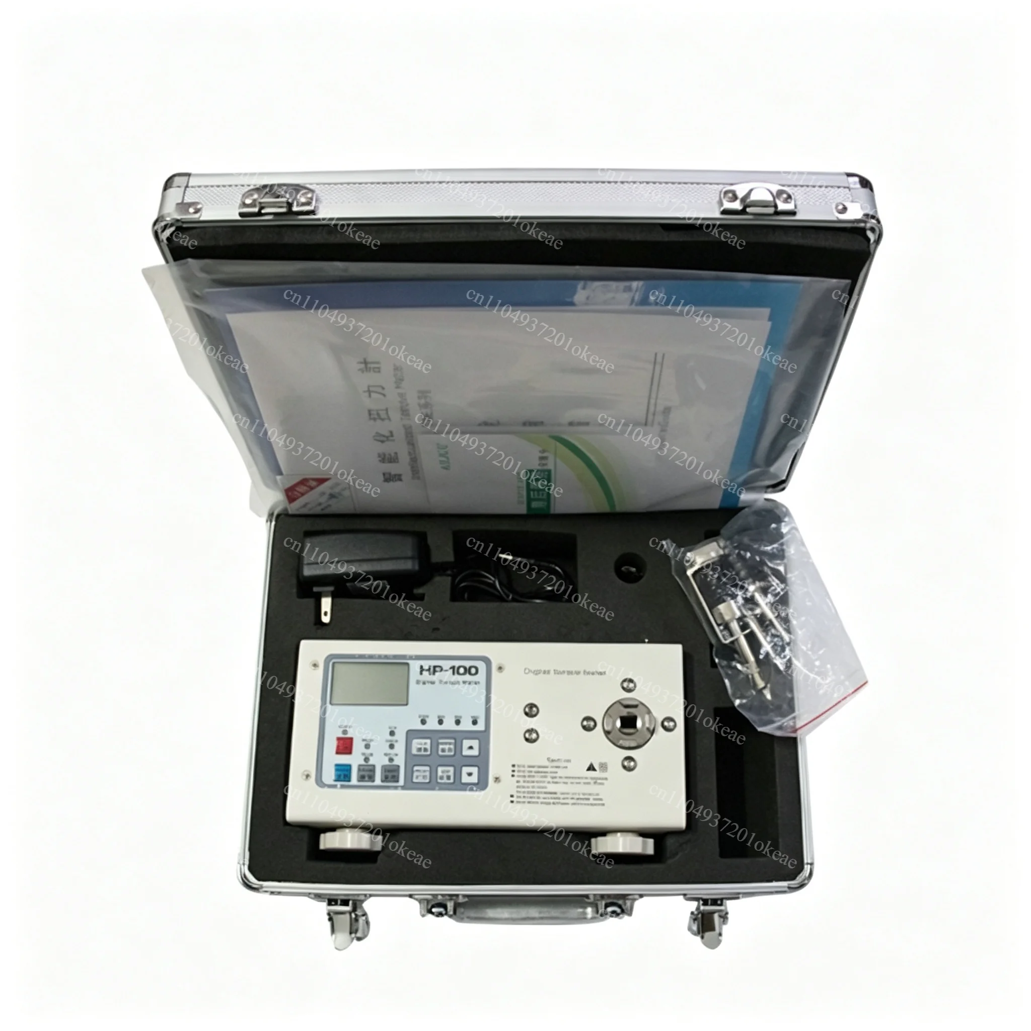 HP-100 Digital Bottle Cap Torque Meter, High Precision Torque Tester for Multiple Bottle Capsone