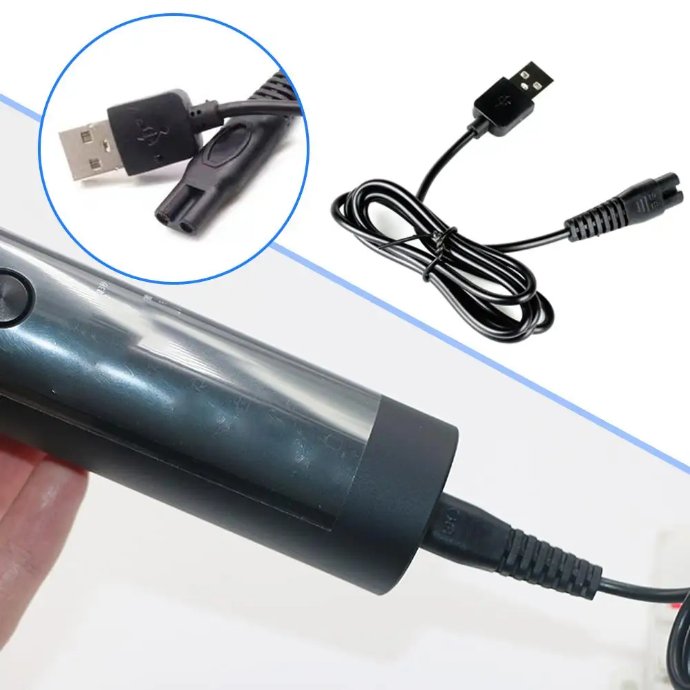 Rasoio elettrico cavo di ricarica USB cavo di alimentazione caricabatterie adattatore elettrico per Xiaomi Mijia spina rasoio elettrico ricarica L7U4