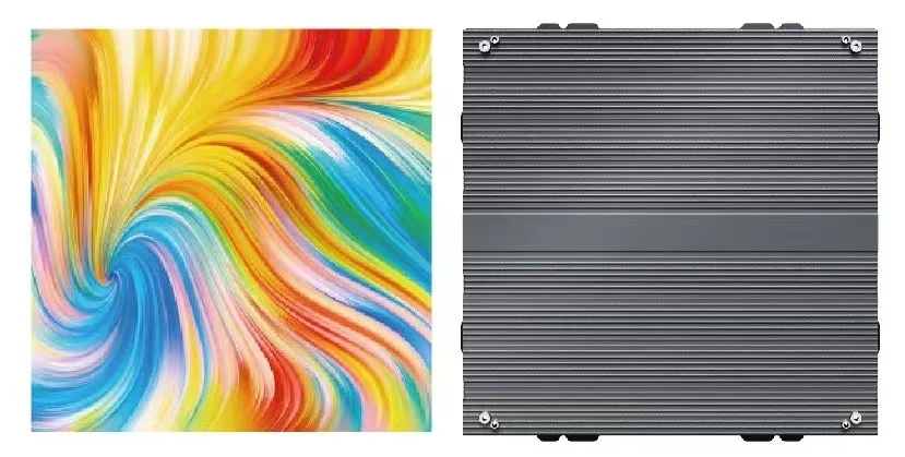 BESCAN-4K SMD HD-P1.5 Indoor LED Video Wall Panel Screen Display Ultrathin Full Color 2.5mm Pixel Pitch for Graphics SDK OEM