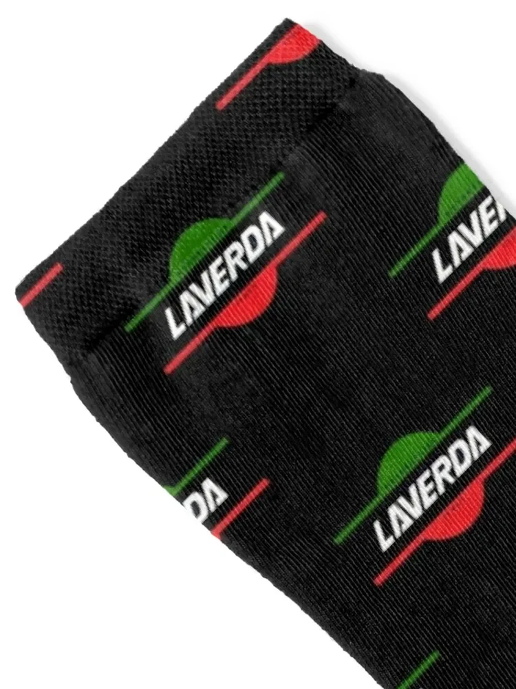 Laverda Motorcycles Italy Classic Socks Sports gifts luxe Stockings compression Women Socks Men's