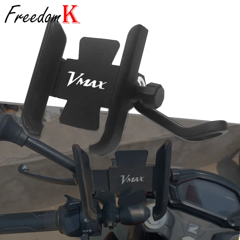 

Fit For VMAX1200 VMAX1700 V-MAX 1200 1700 Accessories Motorcycle Handlebar Mobile Phone Holder GPS Stand Bracket