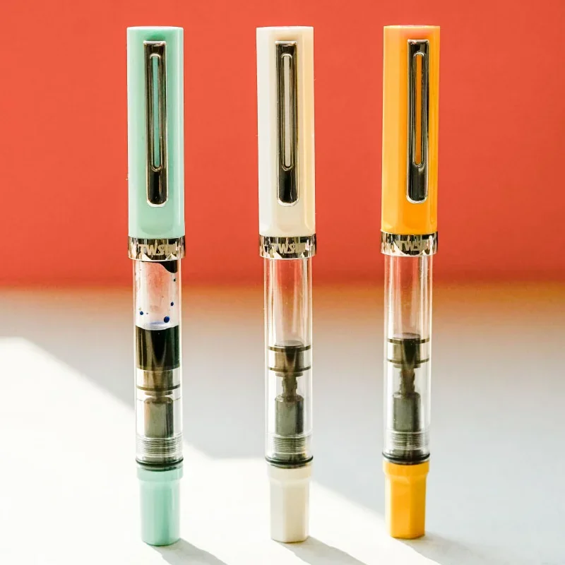 

Новый TWSBI Sanwentang ECO T поршневая ручка прозрачный держатель для ручек большая емкость для хранения чернил студенческие письменные принадлежности