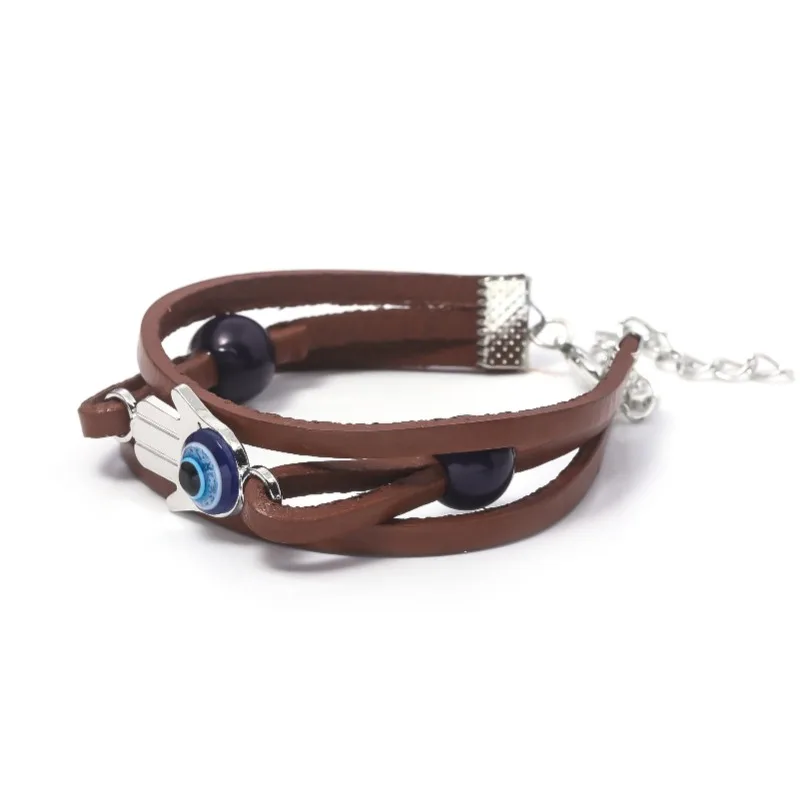 O olho do diabo contas azuis pulseiras jogo o último de nós ellie dina cosplay acessórios traje halooween novidade uso especial presente