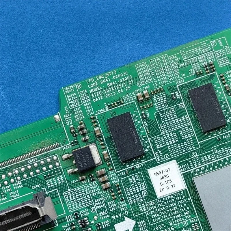 Motherboard BN91-11539S BN41-02003C For Samsung ED46C LH46EDC LH46EDCPLBV/ZD Main Board LH46EDCPLBV BN41-02003
