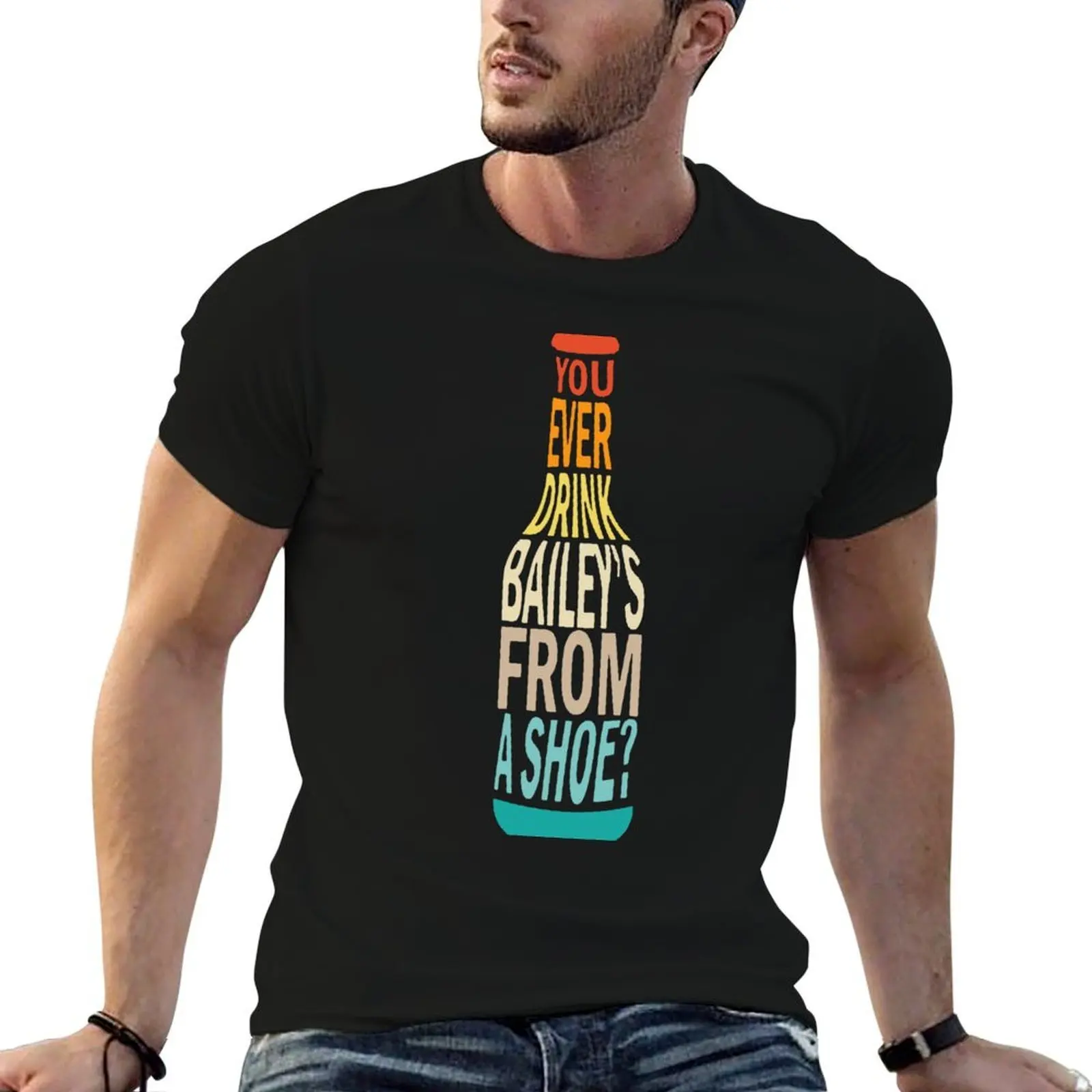 camisa hombre Bebé algodón Gregg - pack Baileys Shoe? Camiseta Ever Camiseta algodón A De Old t