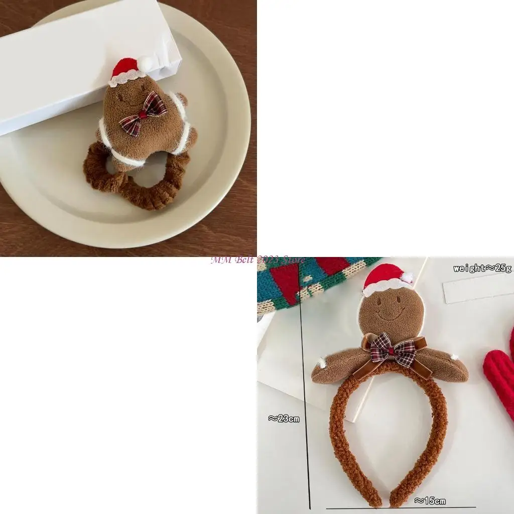 

49ME Festival Hair Bands And Clip Christmas Hair Accesories Hairpieces Party Headwear For School Event And Family Gatherings