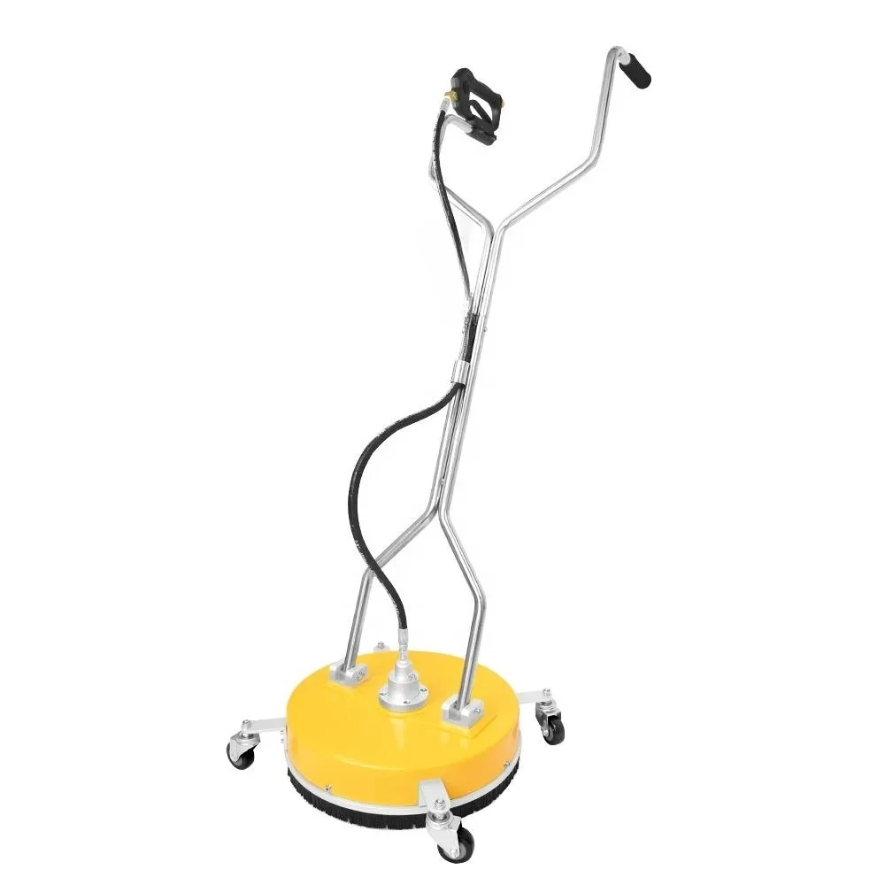 Hand push 19 inch high pressure disc floor washer, floor washer, high pressure washer