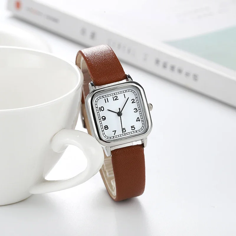 

Luxury Design Quartz Watch Women Watches Luminous Hand Wind Leather Winner Watch Luminous Digital Wristwatches Relogio Feminino