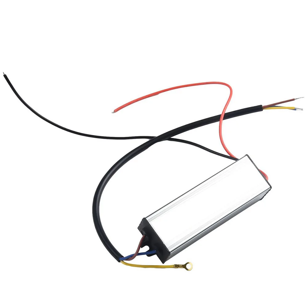 Weatherproof 50W LED Power Supply Transformer featuring Overcurrent Protection Perfect Solution for Outdoor Lighting Needs