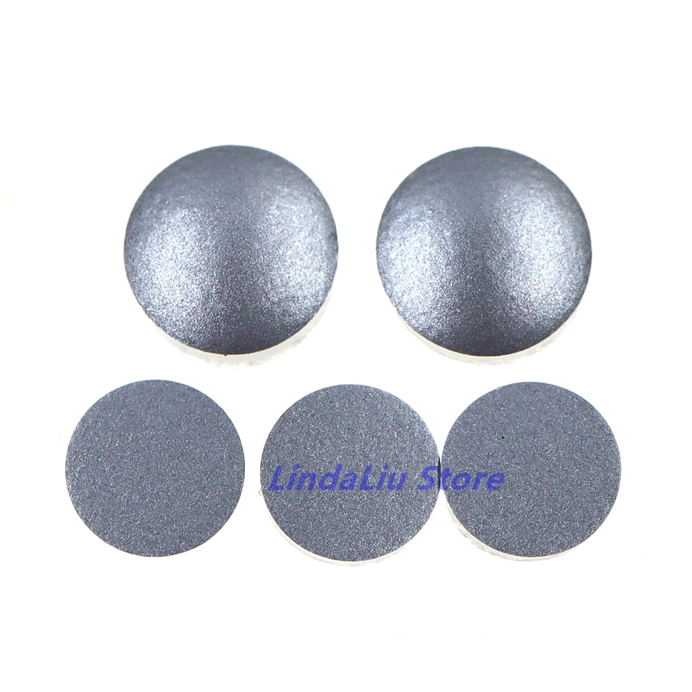 1set For GBA SP Replacement Screw Dust Plug Cover Rubber Plug For Gameboy Advance SP Shell Housing Rubber Pad