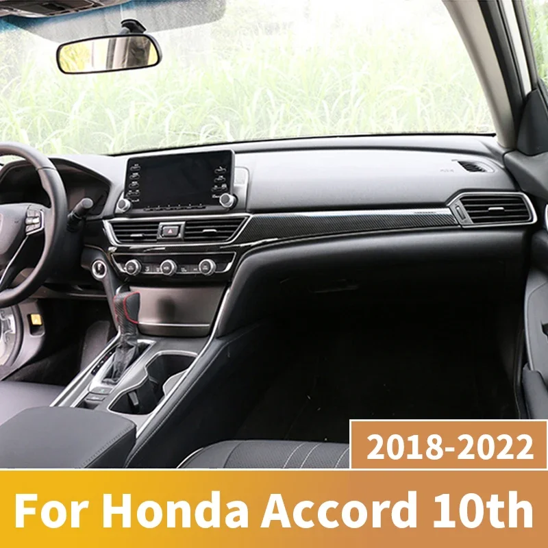 for-honda-accord-x-10th-2018-2020-2021-2022-abs-air-outlet-decorative-frame-dashboard-conditioning-hole-cover-strip-stickers