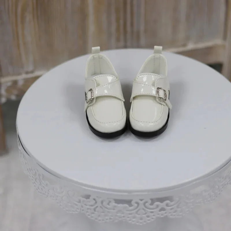 

Обувь для кукол BJD/SD, размер 1/3, с круглым носком, винтажная пряжка, плоская подошва, аксессуары