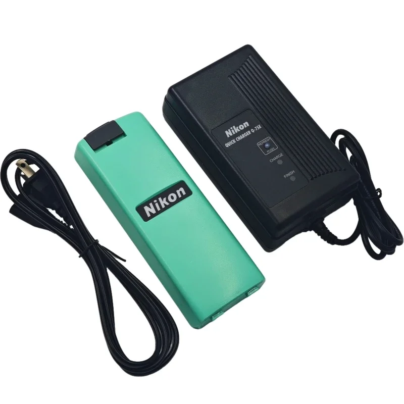 

Аккумулятор BC-65 7,2 В, 3800 мАч, NiMH с зарядным устройством Q75E Q-75E для тахеометра Nikon DTM-302 NPL-302 NPL-352 DTM-352, вилка США, ЕС