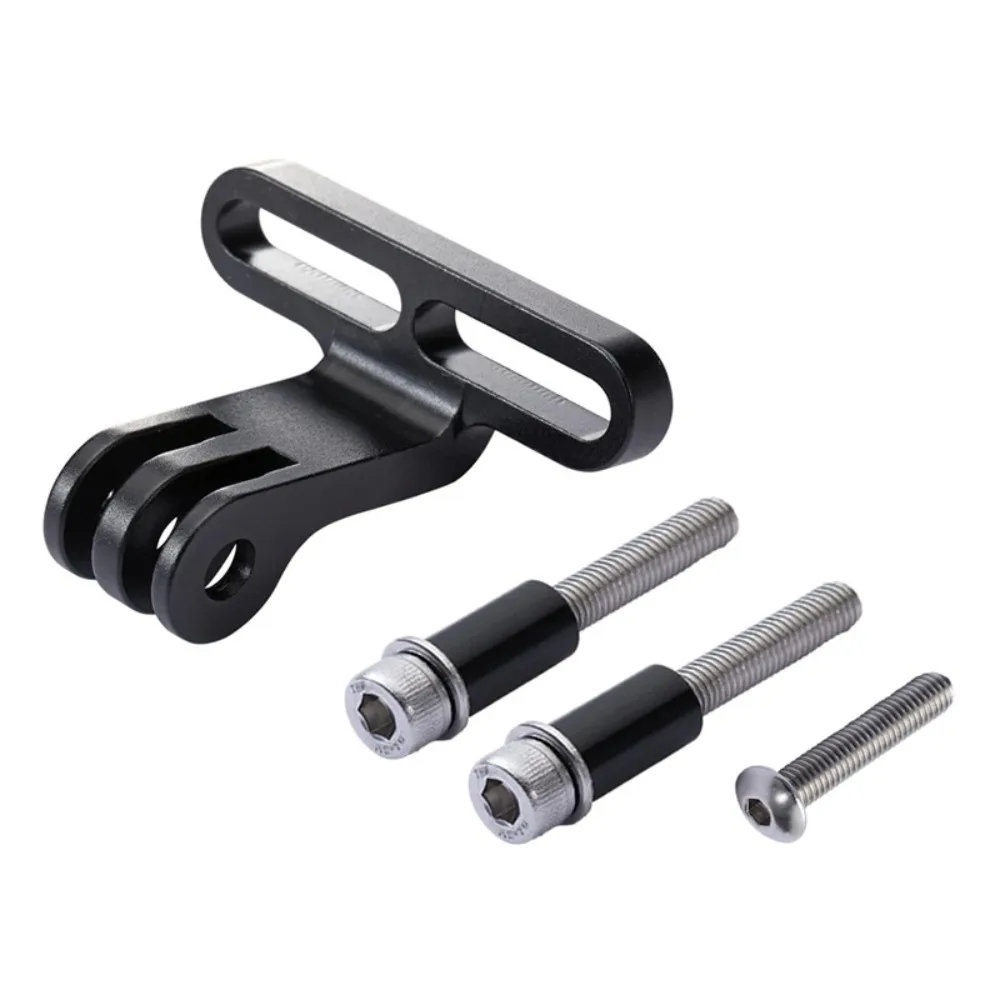 CNC Aluminum MTB Handlebar Mount for Garmin Bike Computer GoPro Phone