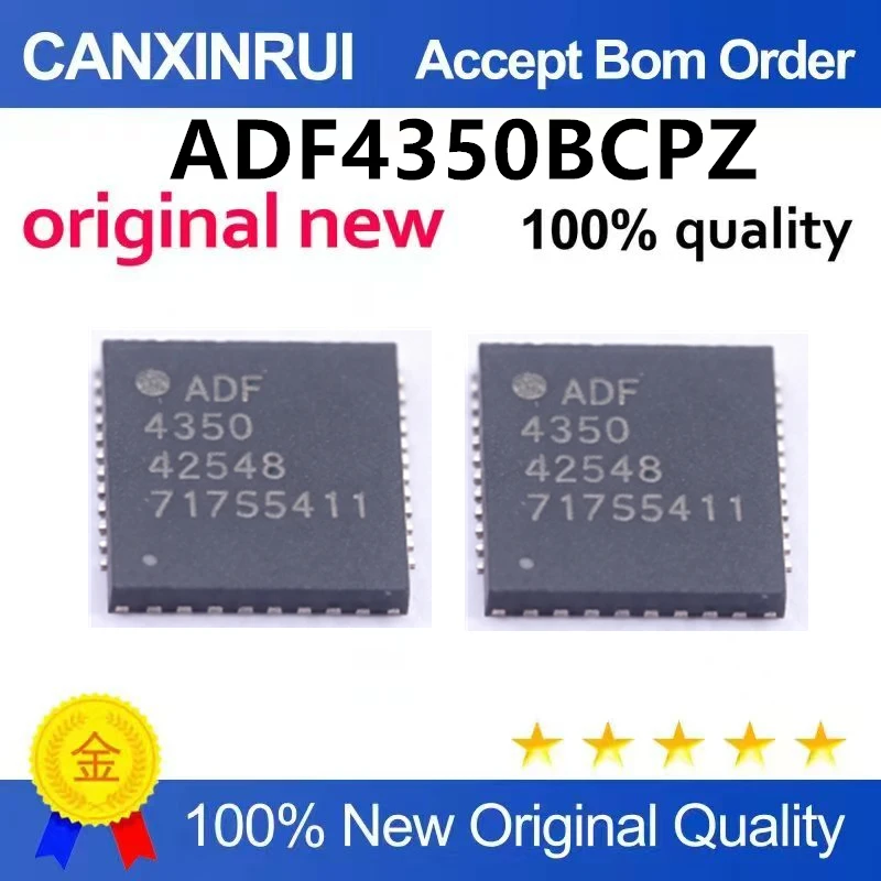 （5pcs-10pcs）Brand new original ADF4350BCPZ broadband frequency synthesizer chip IC patch LFCSP-32
