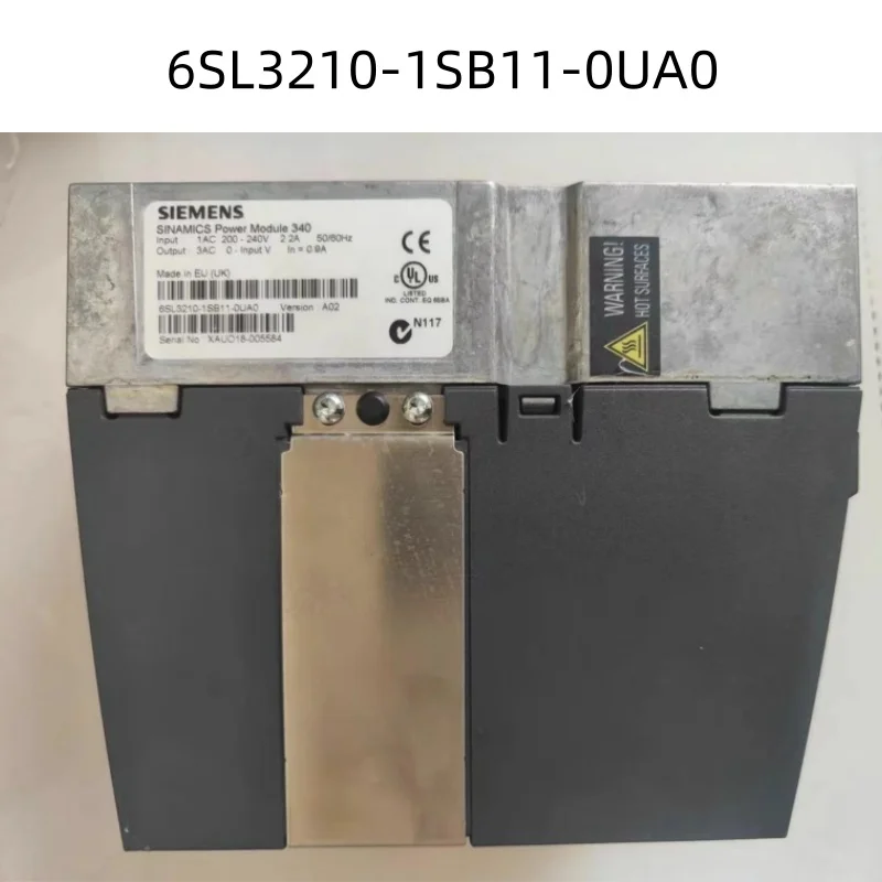 

Used 6SL3210-1SB11-0UA0 inverter Function check OK