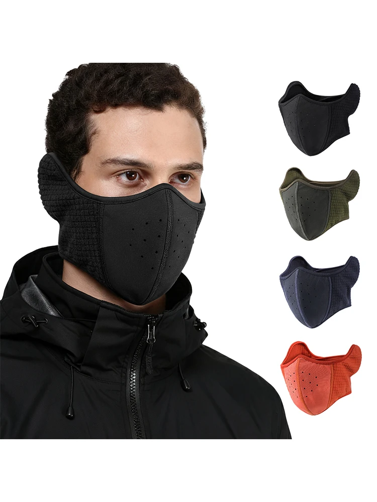 AliExpress macogear Winter Cycling Mask Outdoor Windproof Warm Ski Bandana Face Cover Ear Protection Sport Running Hiking Bicycle Scarf Neck Gaiter