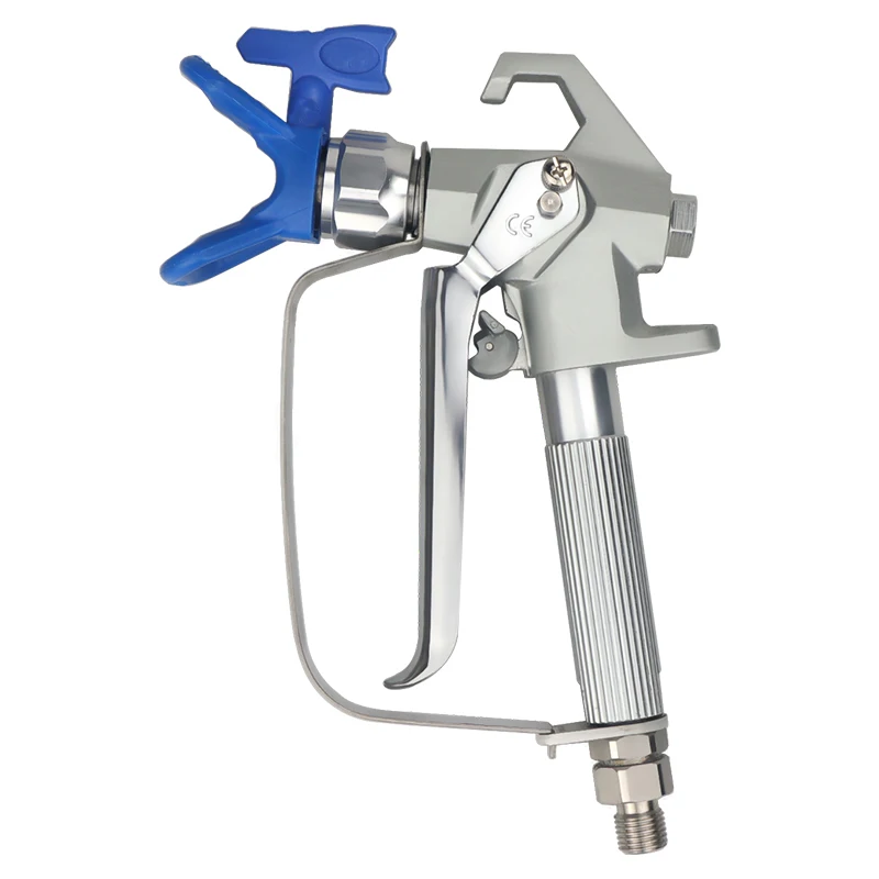 

Suprihoo 3600PSI High Pressure Airless Paint Spray Gun With 517 Tip Nozzle Guard For Wagner Sprayer Airless Spraying Machine