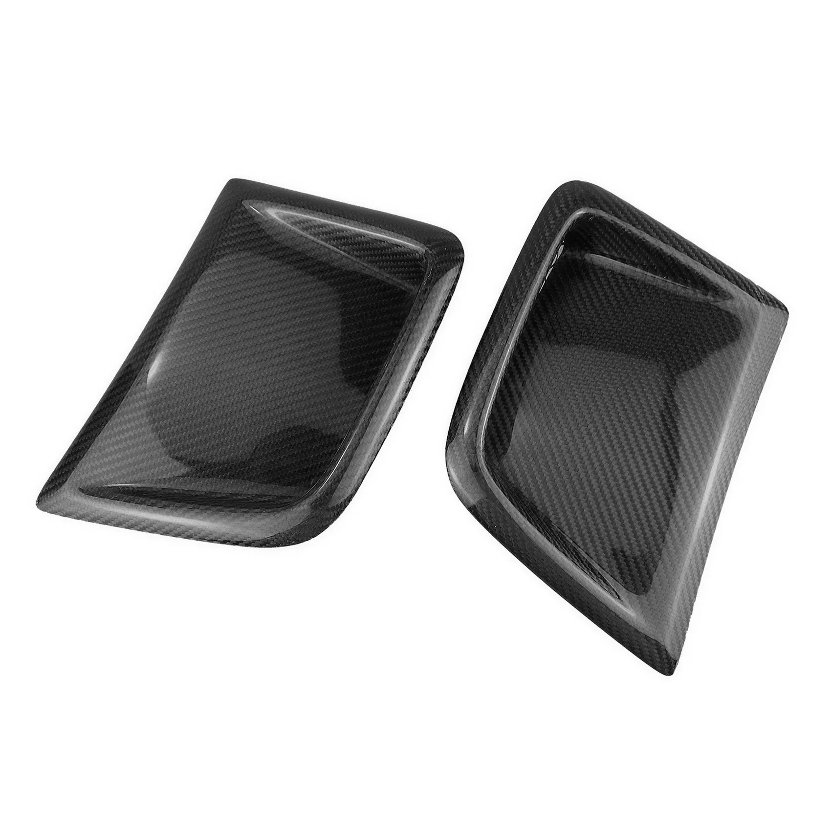 

Car Modification Front Bumper Vents Front Bumper Side Vents Trim Fender Outlet Cover for Subaru Impreza STI WRX