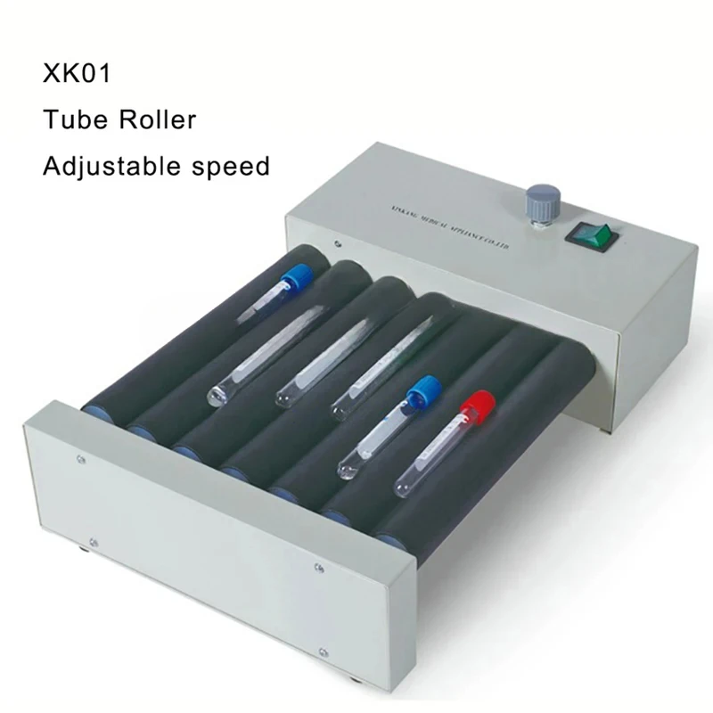 Roller Horizontal Mixer 6 Rollers 110/220V Laboratory BloodTube Mixing Device 0-60Rpm Adjustable Speed