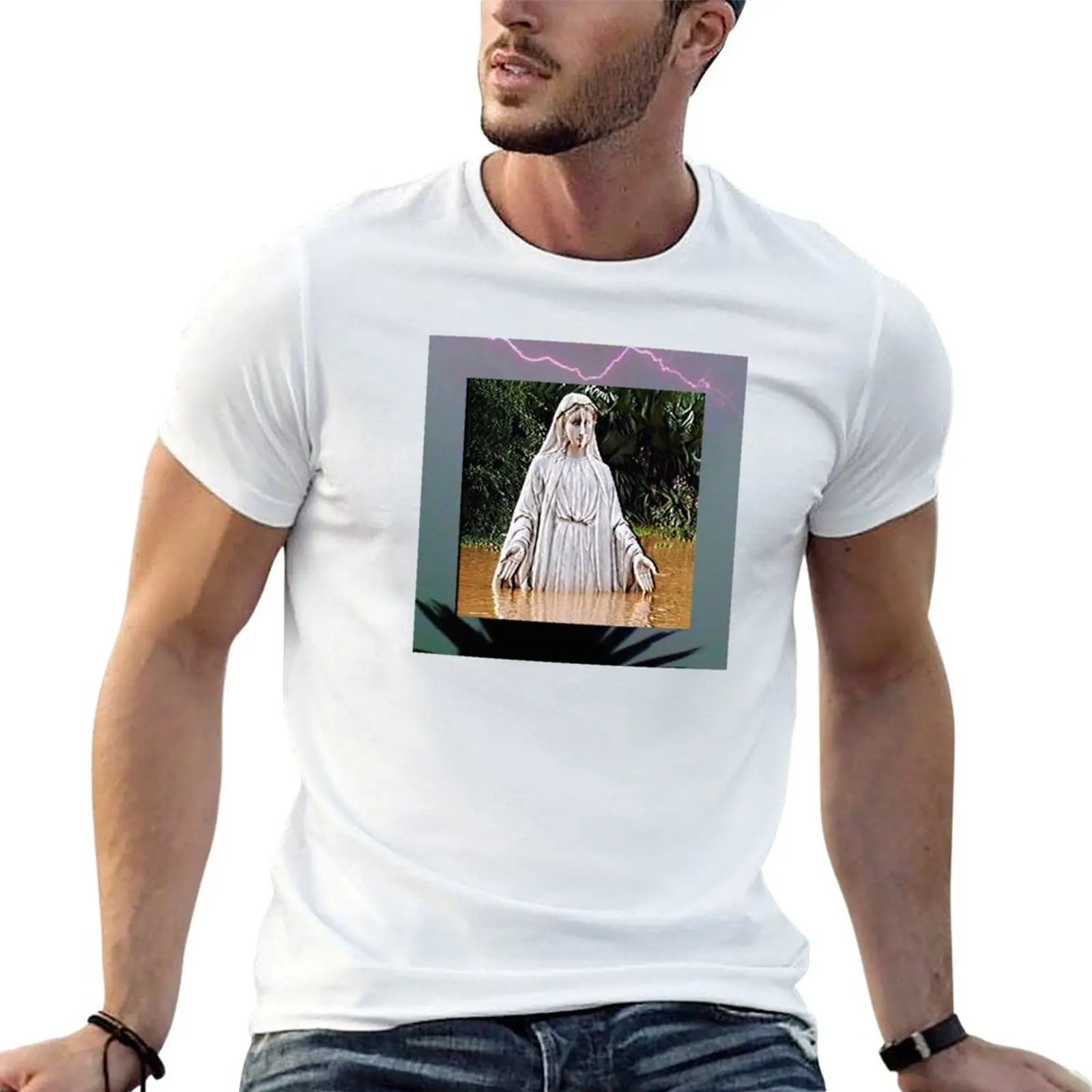 T-shirt The Resurrection Saga pour hommes, t-shirts en coton pour hommes