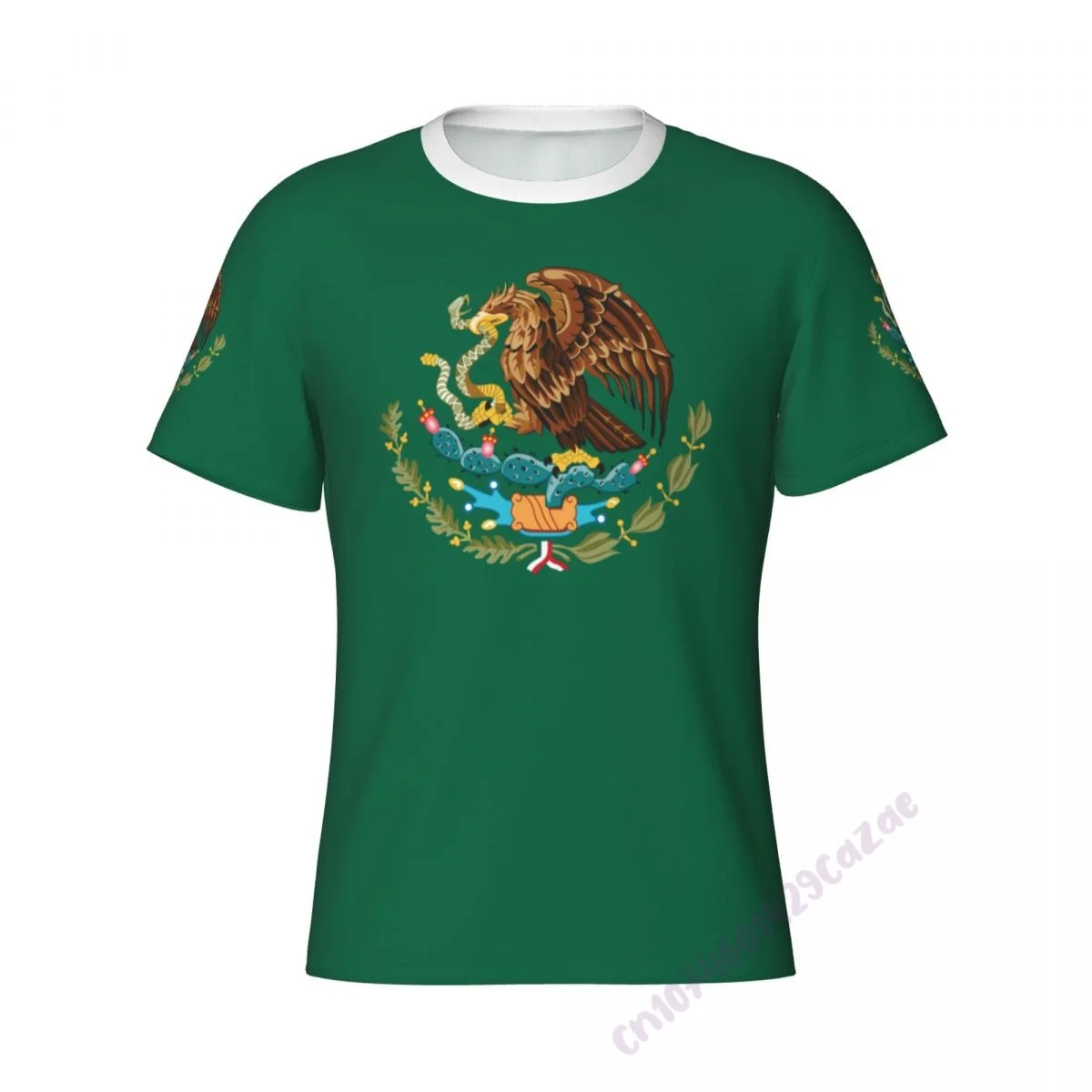 

Mexico Flag 3D T-shirt Men Running Sport Skinny Short Tee Shirt Male Gym Fitness Bodybuilding Workout Tops Clothing