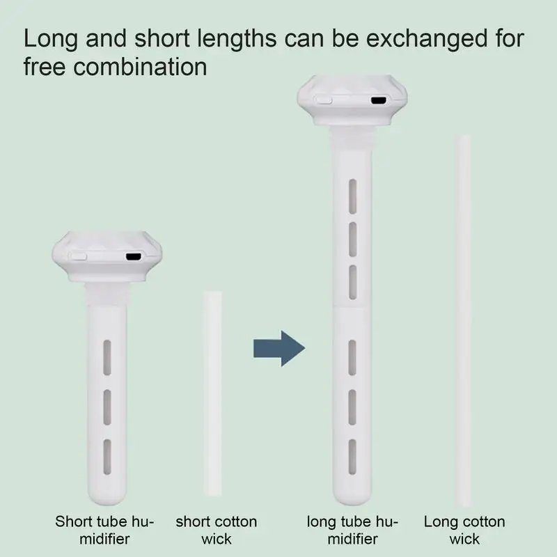 For Home Office TravelQuiet USB Air Humidifier Aromatherapy Diffuser Portable Spray Cool Mist Purifier without Water Container