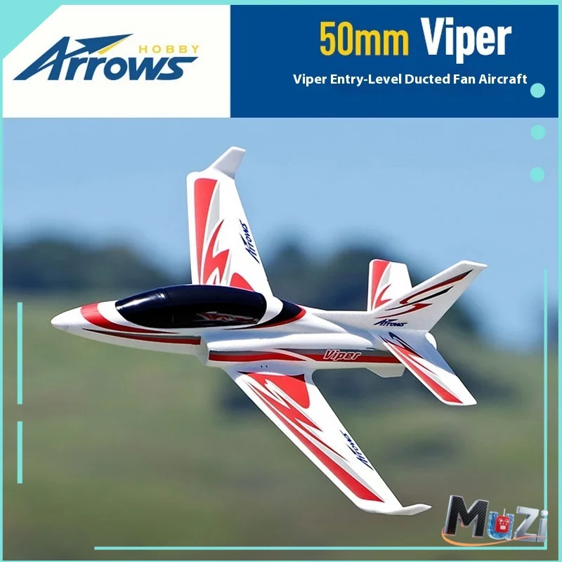 

Blue Arrow 50 мм канальный движущийся аппарат Viper с фиксированным крылом, устойчивый к падению, тренировочный самолет для начинающих, самолет с дистанционным управлением, пенопластовый самолет