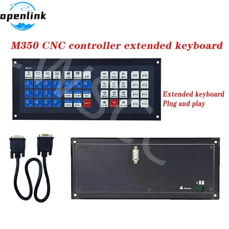 M350 3/4/5Axis Controller Extended Keyboard Keys For CNC Drilling And Milling