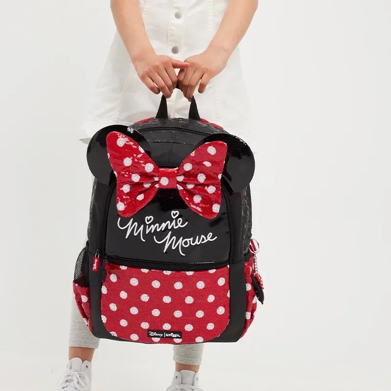 Genuine Australia smigle Disney Minnie Mouse bambini studente borsa da scuola cancelleria confezione regalo portafoglio borsa da pranzo zaino regalo