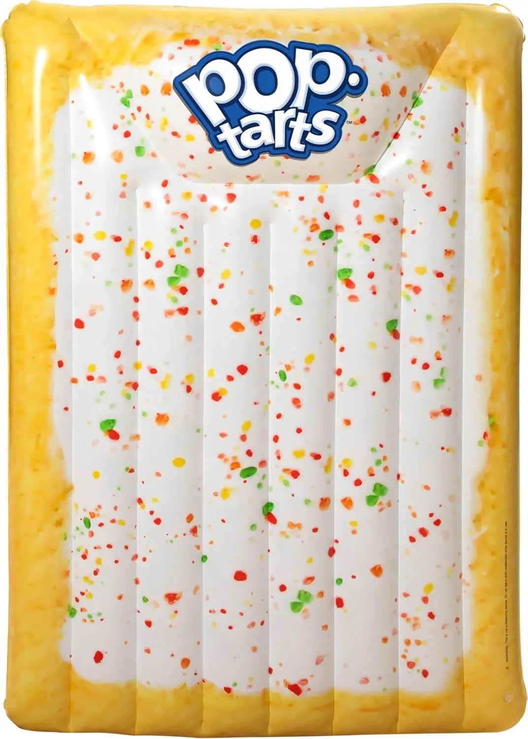 

Giant 5.5ft Inflatable Pool Float - Extra Large Pop-Tarts Design for Lounging & Party Fun
