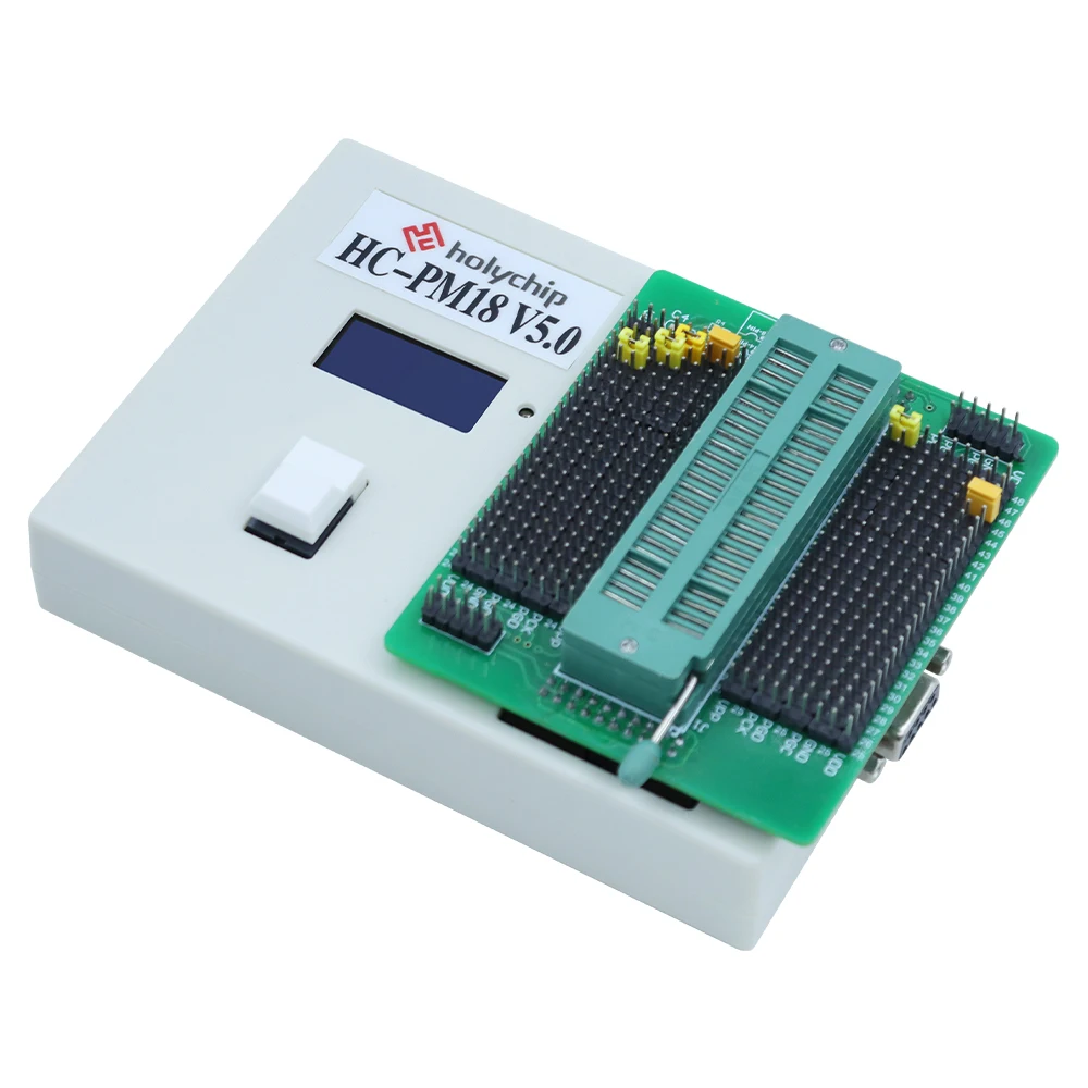 For HC-PM18 V5.0 USB2.0 MCU Burner Support Automatic Verify Rolling Code Burning Function