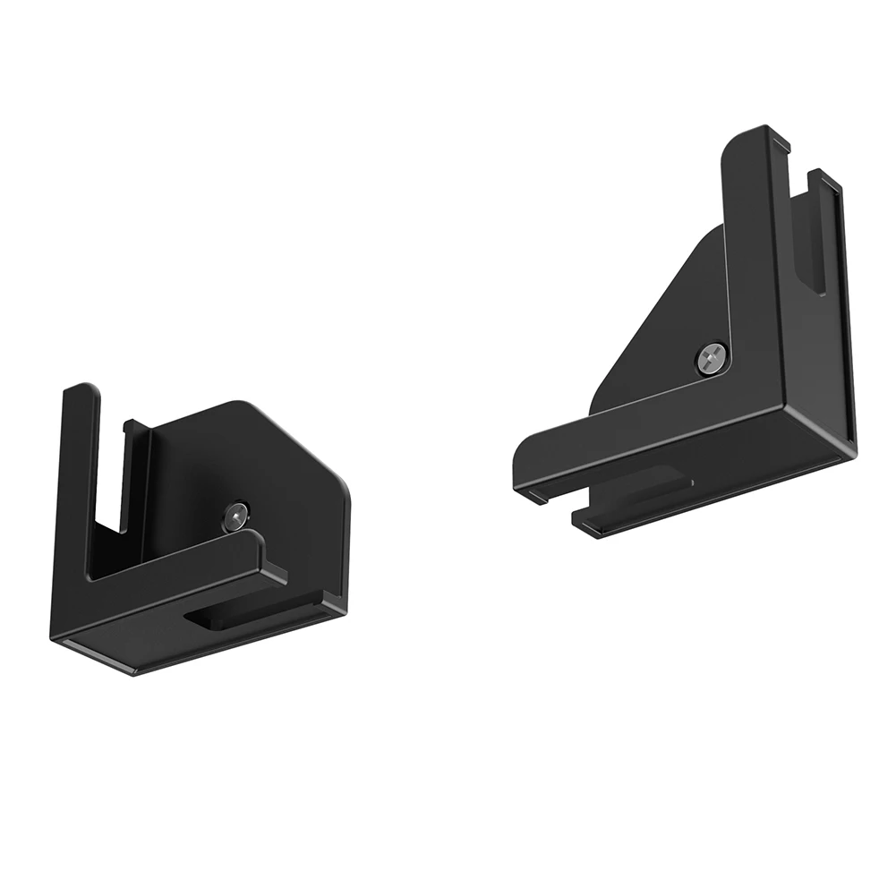 2 مجموعات العالمي جدار جبل هاتف لوحي شحن حامل حامل منظم الكابلات حامل لباد/آيفون 15/سامسونج/كيندل/القارئ الإلكتروني #4