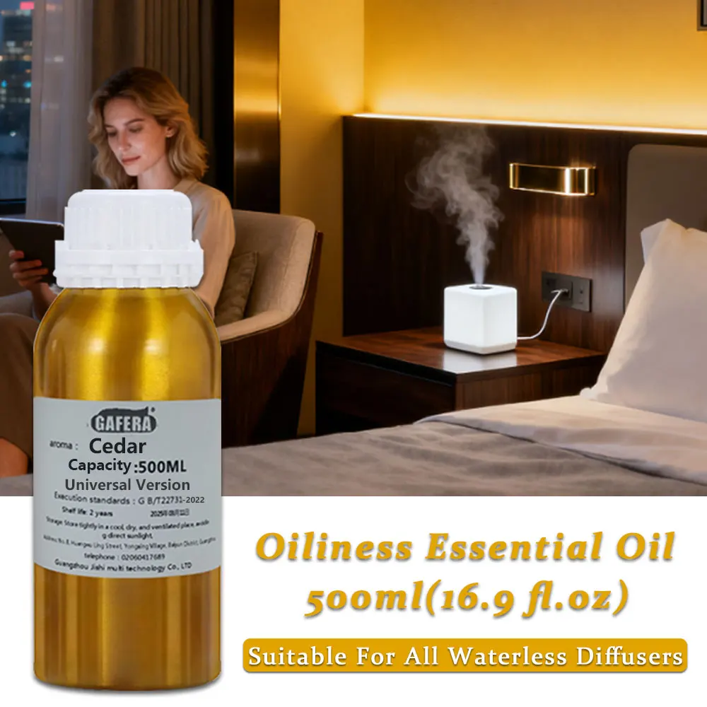 

Эфирное масло GAFERA 500 мл (16,9 жидких унций) — для всех безводных диффузоров, аромадиффузор для спальни, пополняющие ароматерапевтические масла