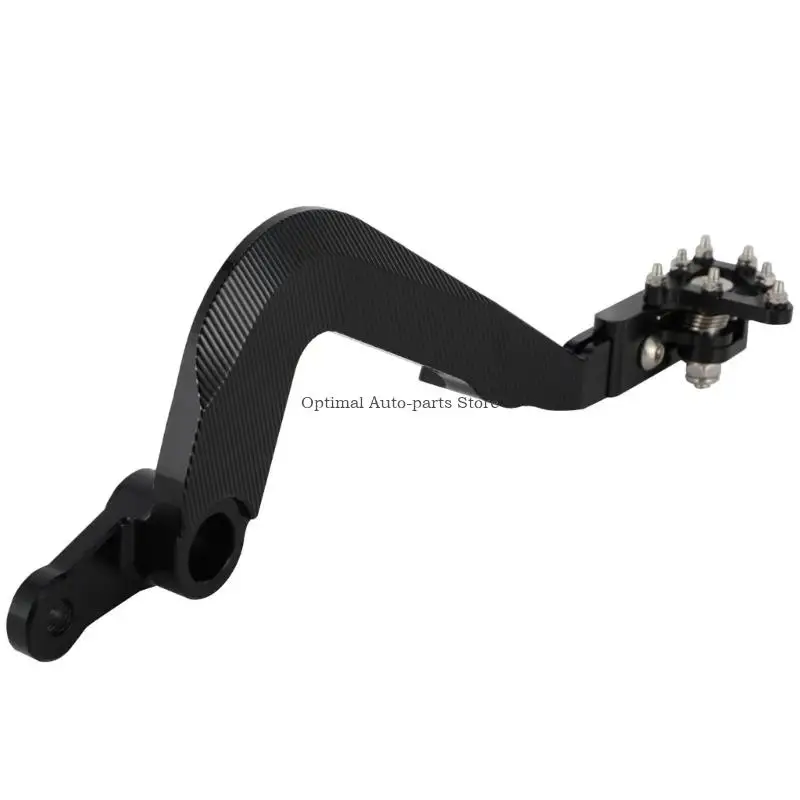 

Customizable Aluminum Brake Lever Heavy Duty Motorcycle Brake Pedal for KX85 100 112 Enhanced Riding Stability & Styles