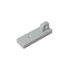 Gobricks GDS-M216 cerniera piastrella 1x3 bloccaggio con 1 dito sulla parte superiore compatibile con lego 30355 assemblaggi Building Blocks