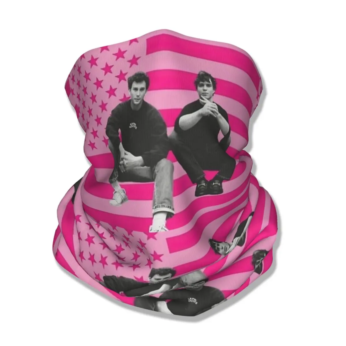 Cooper Koch Nicholas Chavez Pink Flag Bandana Neck Gaiter Printed Mask Scarf Multi-use Headwear Cycling Unisex Adult Breathable