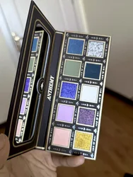 Anthemy Backlight Butterfly 10 Colors Matte Pearl Chameleon Eyeshadow Palette