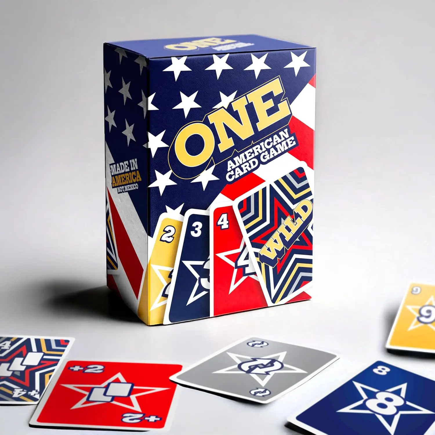 END the WOKENESS Patriotic Parody Card Game: a Funny Adult Party Game for Game Night Laughter Suitable for 2+ Players