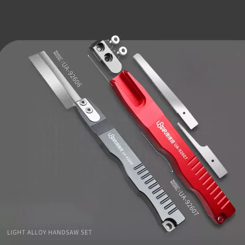 Ustar 92606/92607 Model Special Handsaw Hand Saw Modeling Knife Craft Scale Military Kit Anime Resin SciFi DIY Building Tool