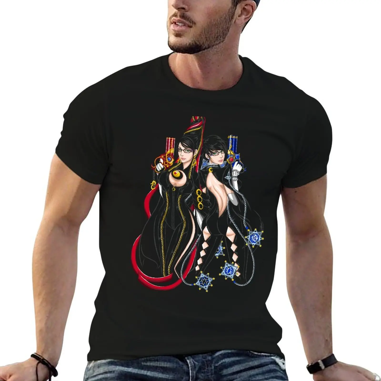 

Bayonetta - Umbra Witch - A T-Shirt essential t shirt g man t shirts for men T-Shirt