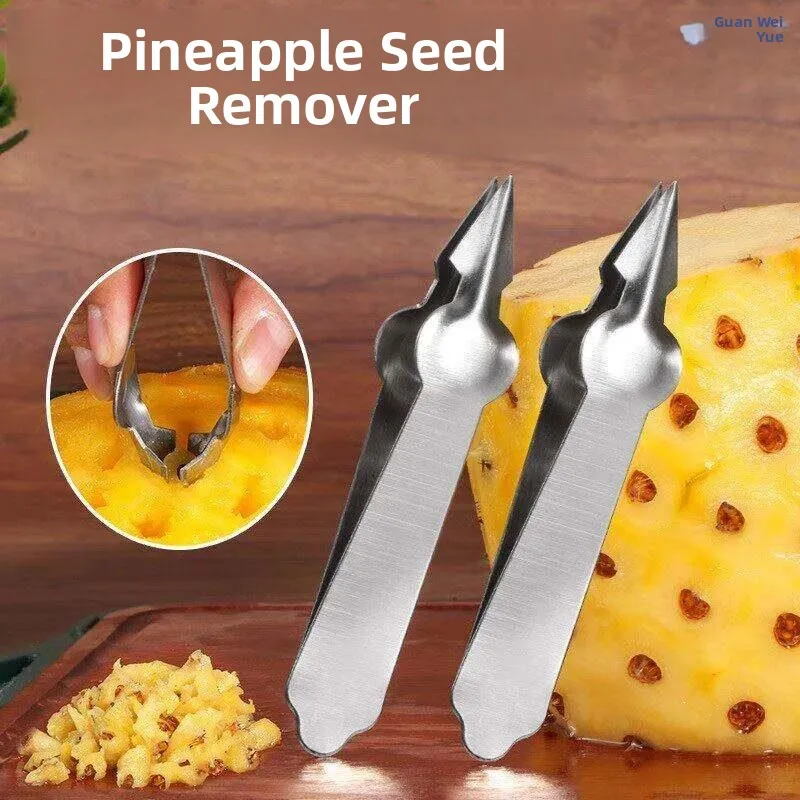 Thickened Pineapple Knife Seed And Eye Remover Tool Home Use Fruit Dividing Device Pineapple Special Use Hole Puncher