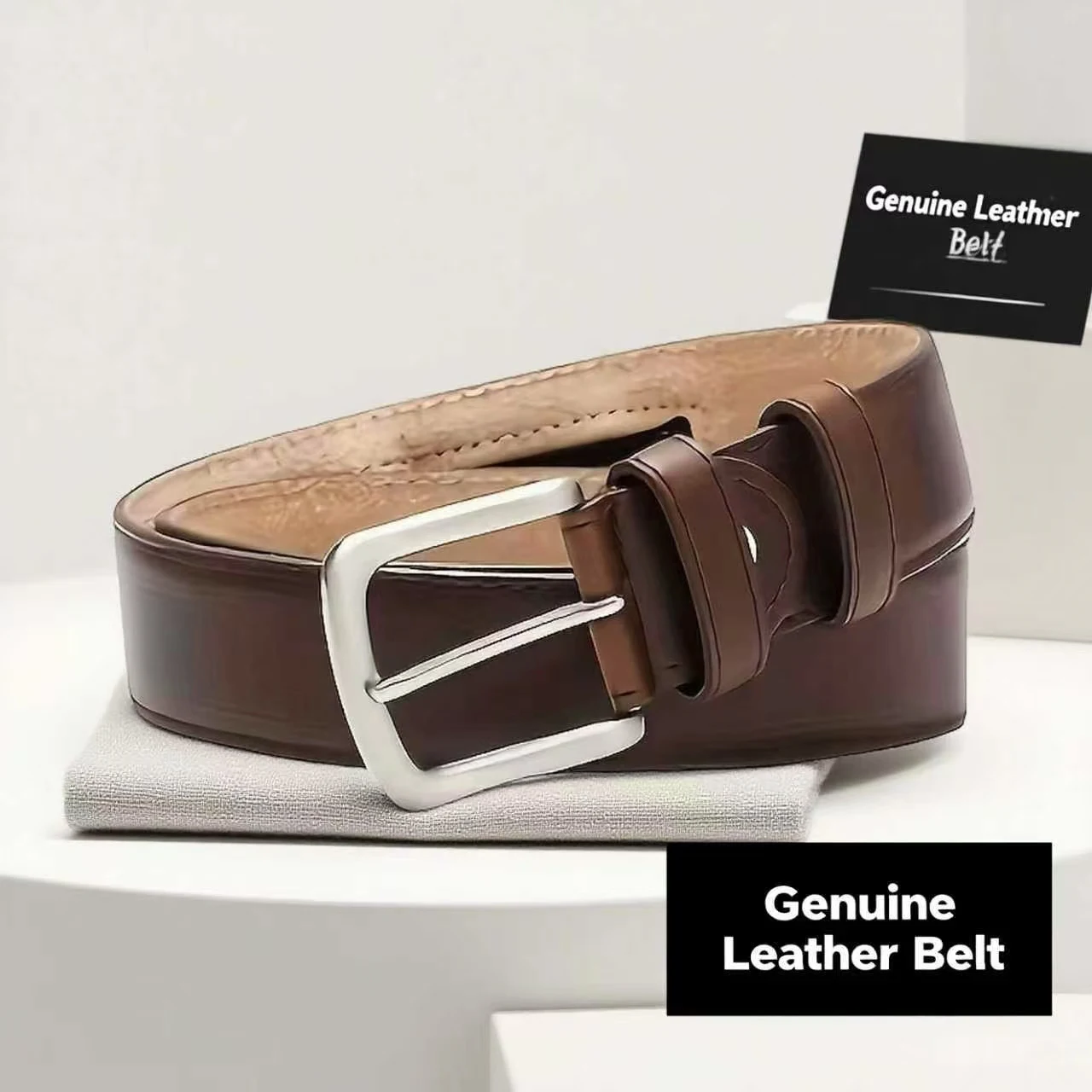 Webbing Waist Belt With Anti-Theft Hidden Money Bag Invisible Wallet Mens Casual