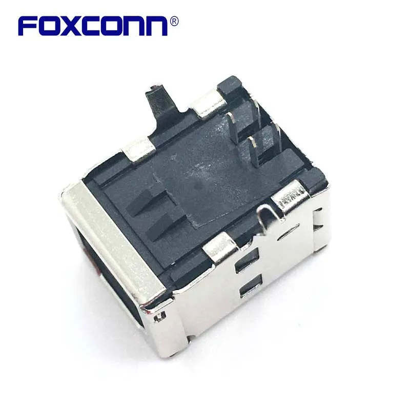 Foxconn UC11123-11KA-4F USB B Matrixes 90 Degree Bend Foot D Type 4P Print socket